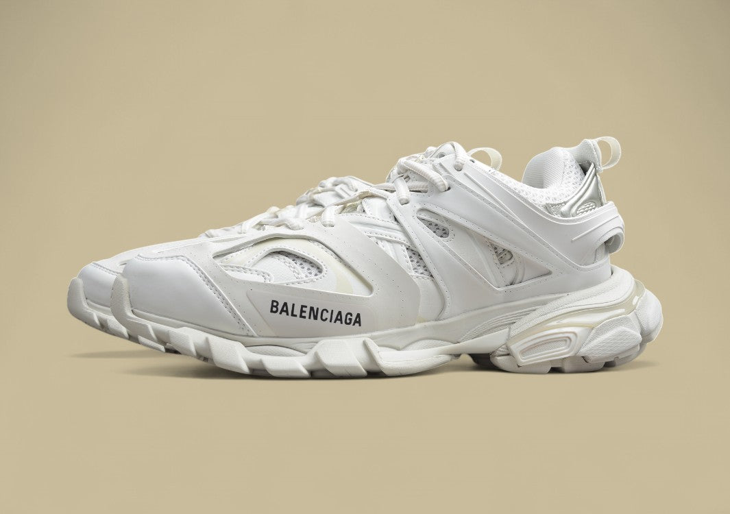 Balenciaga Second Generation White Men's and Women's Shoes