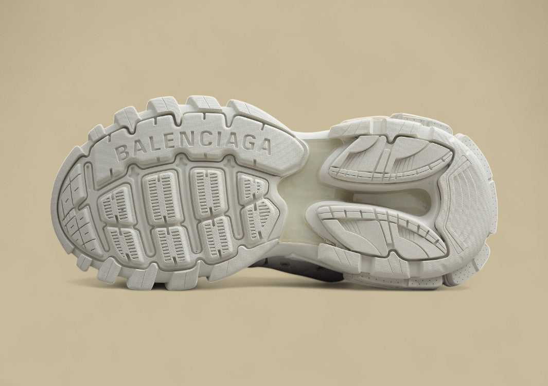 Balenciaga Second Generation White Men's and Women's Shoes