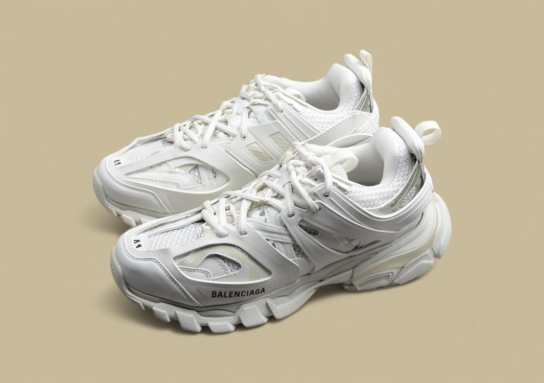 Balenciaga Second Generation White Men's and Women's Shoes