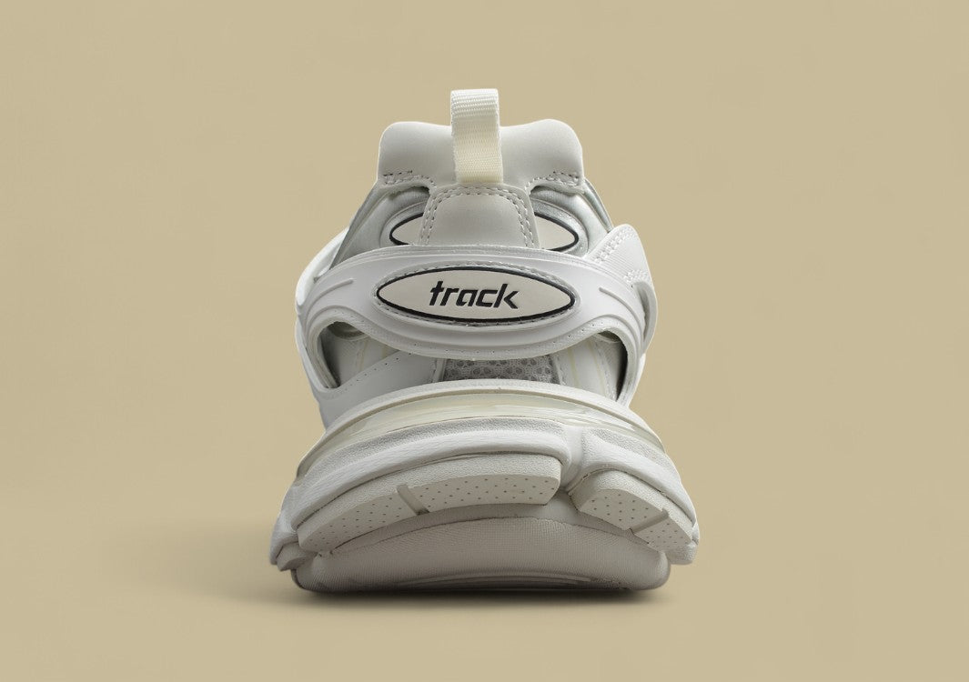 Balenciaga Second Generation White Men's and Women's Shoes