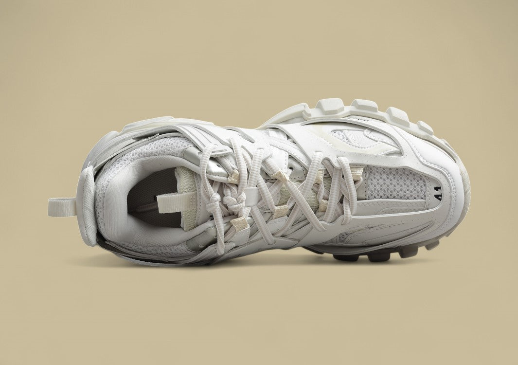 Balenciaga Second Generation White Men's and Women's Shoes