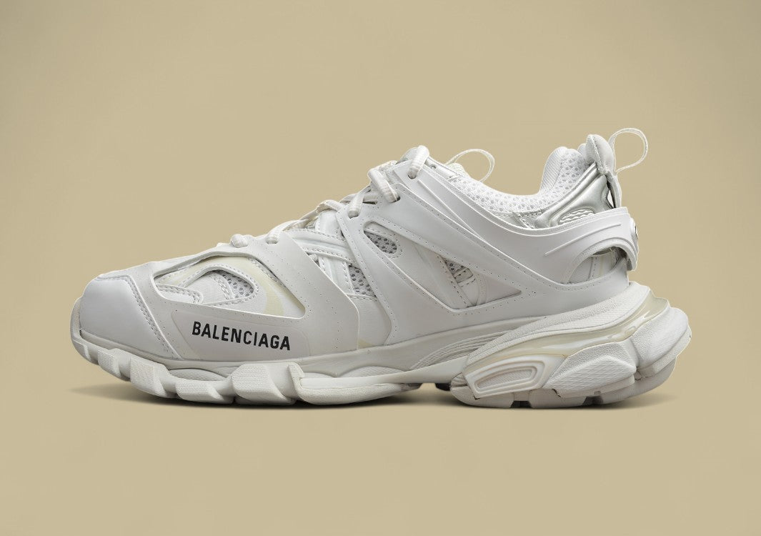 Balenciaga Second Generation White Men's and Women's Shoes