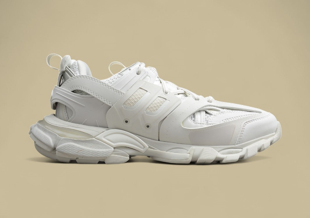 Balenciaga Second Generation White Men's and Women's Shoes