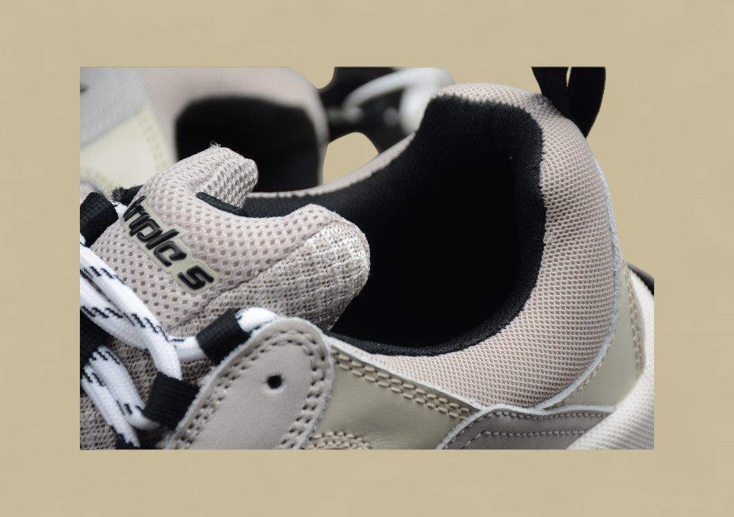 Balenciaga Silver And Black Men's And Women's Shoes