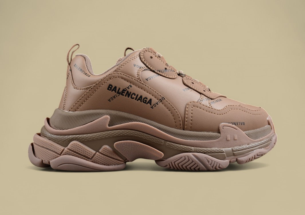 Balenciaga Triple S Sneaker in Beige