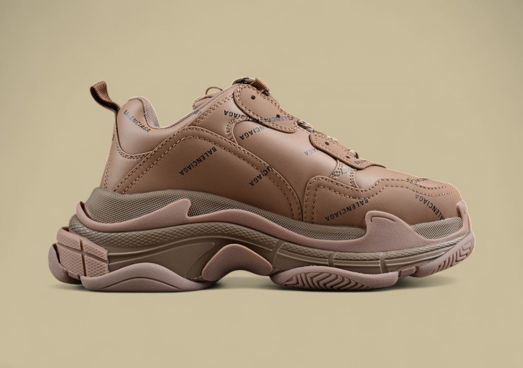 Balenciaga Triple S Sneaker in Beige