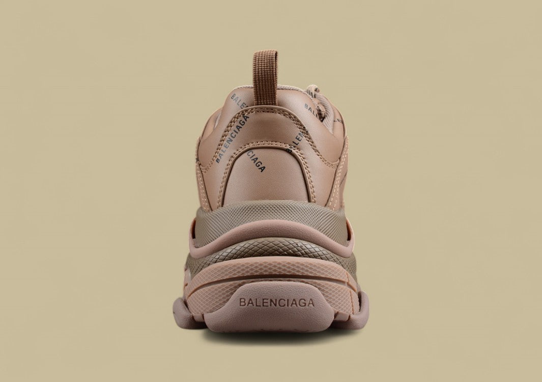 Balenciaga Triple S Sneaker in Beige
