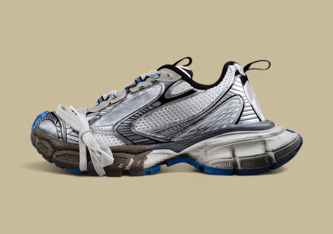 Balenciaga Silver Runner Sneaker