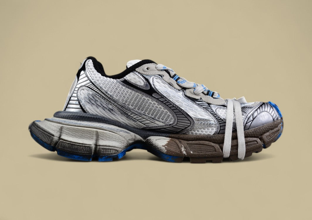 Balenciaga Silver Runner Sneaker