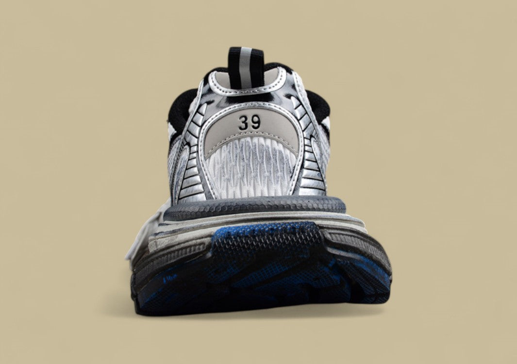 Balenciaga Silver Runner Sneaker
