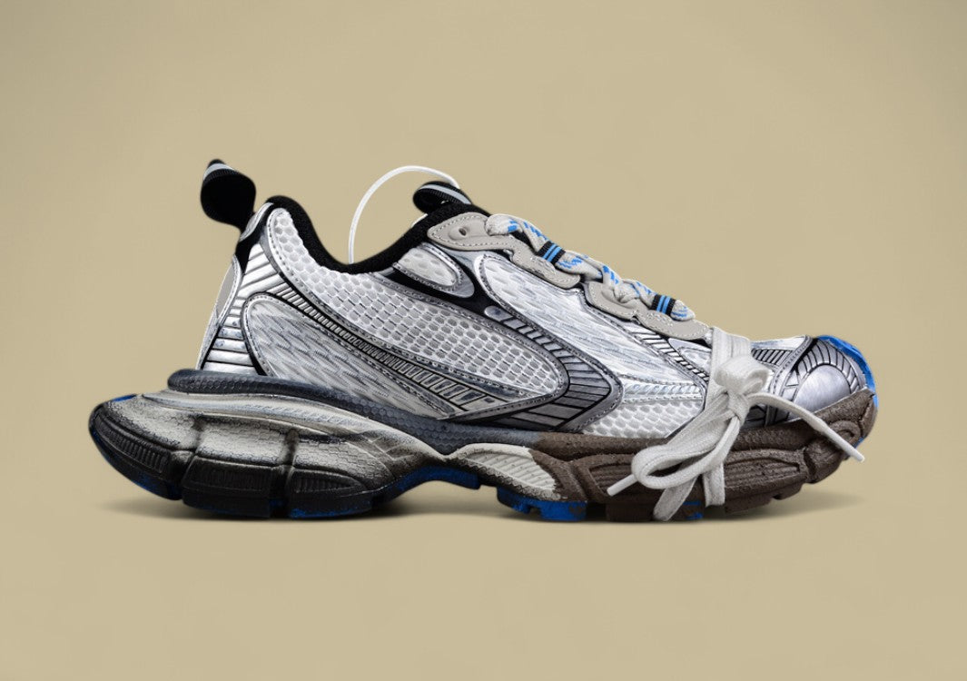 Balenciaga Silver Runner Sneaker