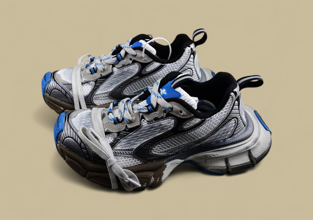 Balenciaga Silver Runner Sneaker