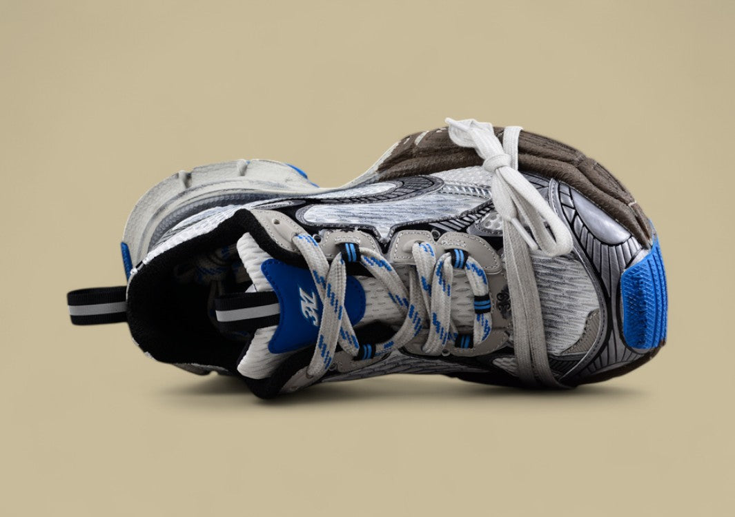 Balenciaga Silver Runner Sneaker