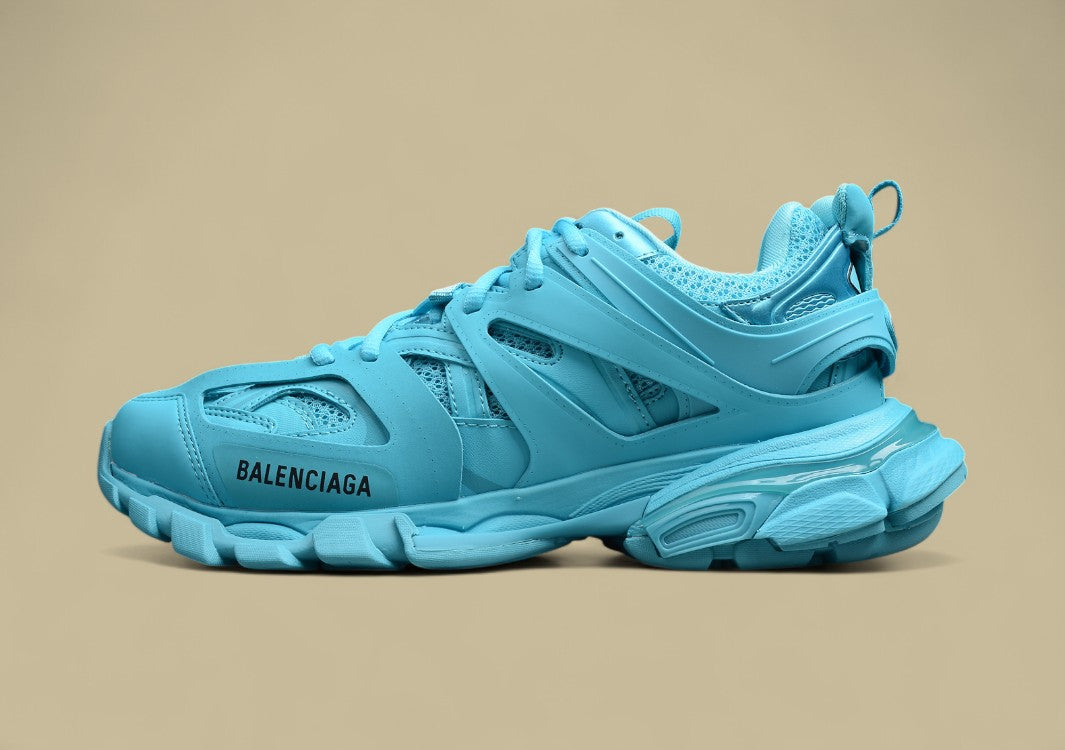 Balenciaga Sky Blue Runner Sneaker