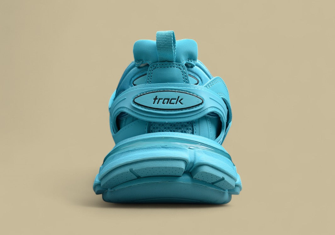 Balenciaga Sky Blue Runner Sneaker