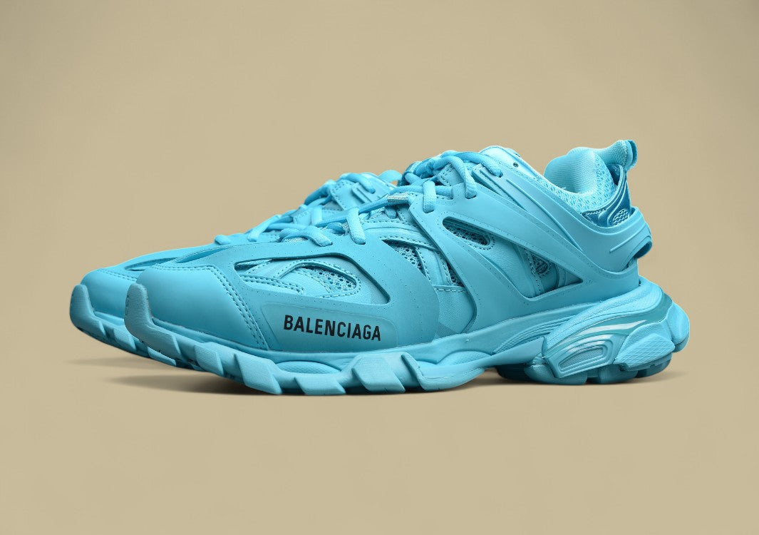 Balenciaga Sky Blue Runner Sneaker