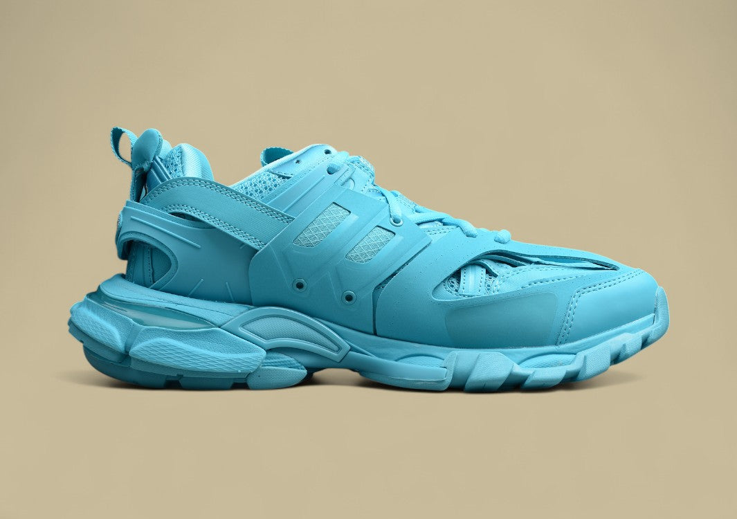 Balenciaga Sky Blue Runner Sneaker