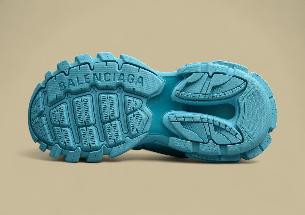 Balenciaga Sky Blue Runner Sneaker