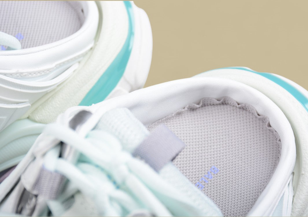 Balenciaga Sneaker Tess S. Gomma Maille in Orange