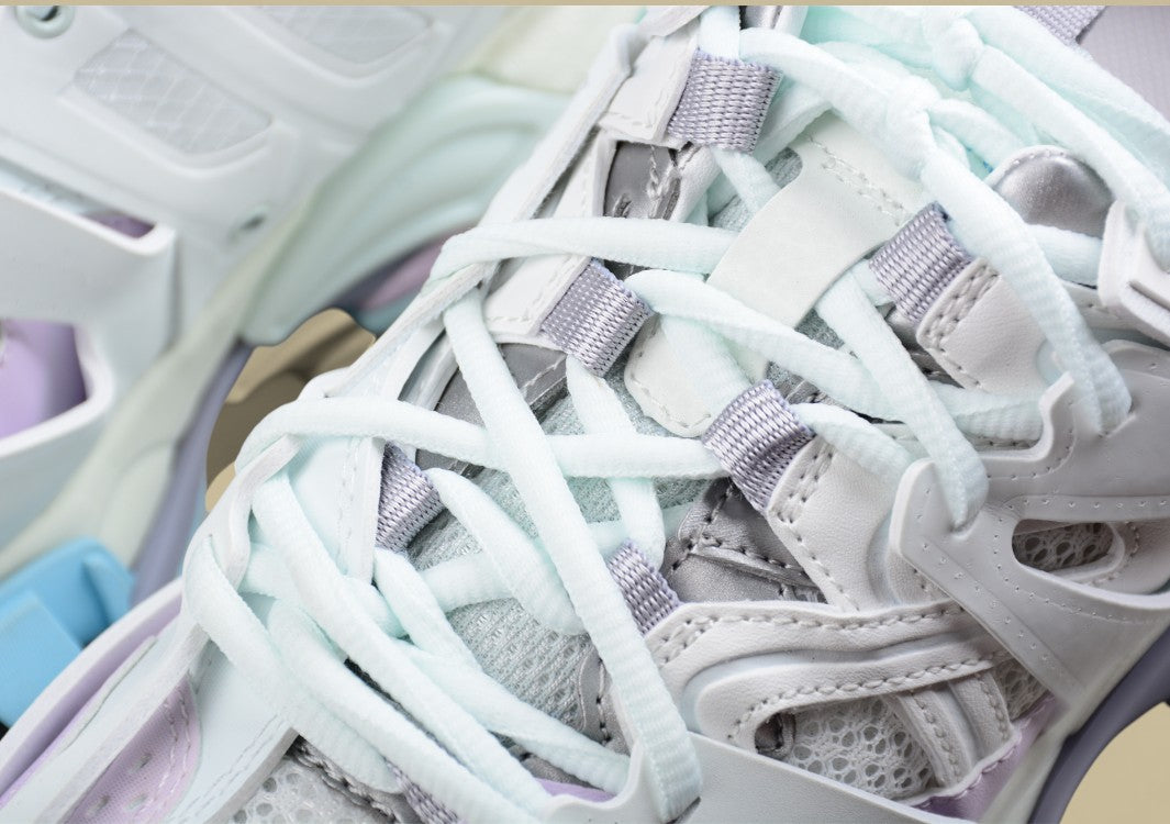 Balenciaga Sneaker Tess S. Gomma Maille in Orange