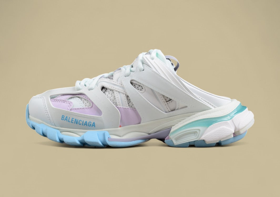 Balenciaga Sneaker Tess S. Gomma Maille in Orange