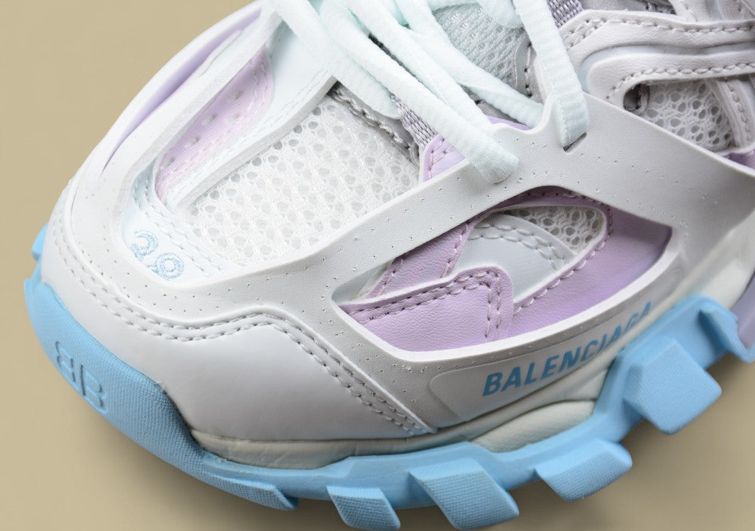 Balenciaga Sneaker Tess S. Gomma Maille in Orange