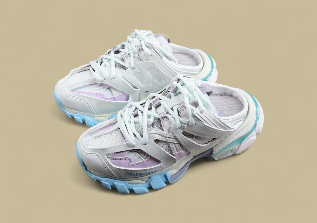 Balenciaga Sneaker Tess S. Gomma Maille in Orange