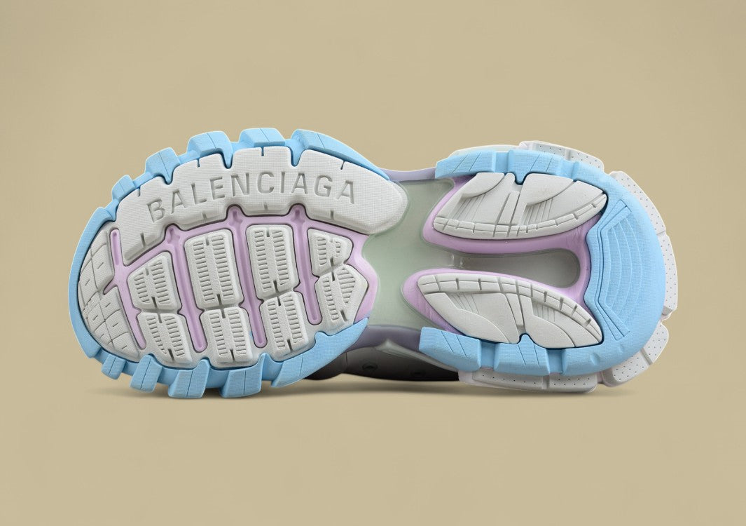 Balenciaga Sneaker Tess S. Gomma Maille in Orange