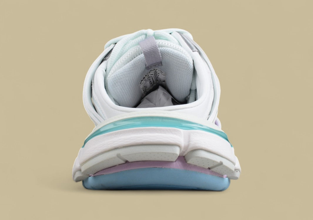 Balenciaga Sneaker Tess S. Gomma Maille in Orange