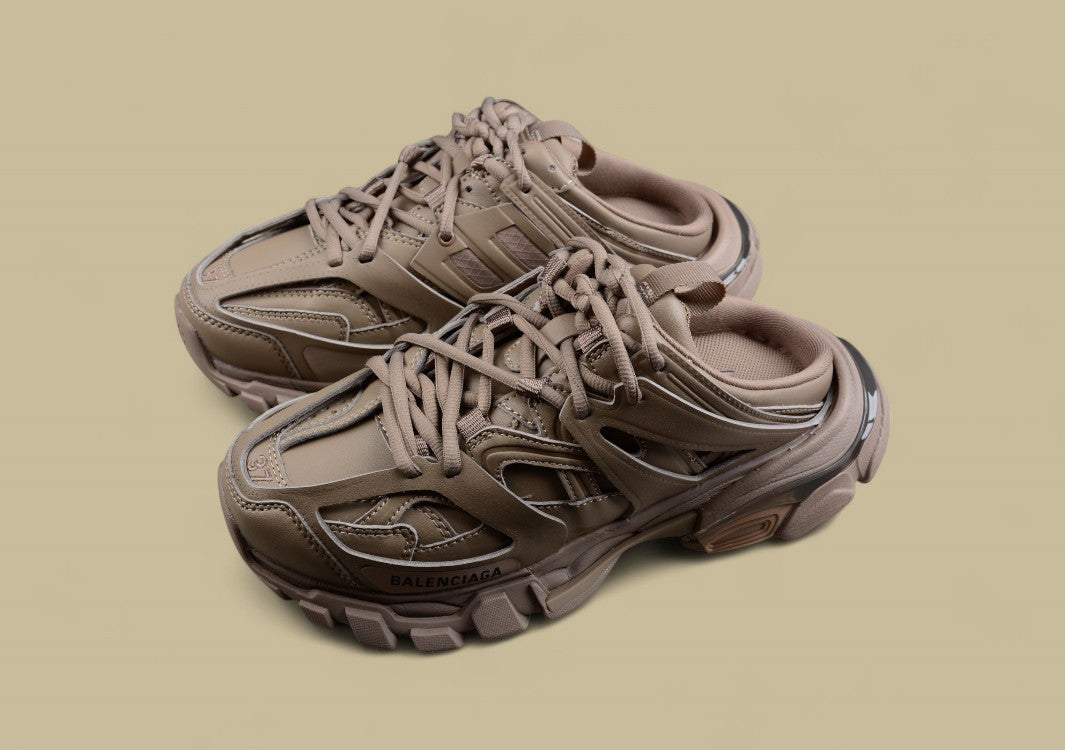 Balenciaga Sneaker Tess S. Gomma  in Orange