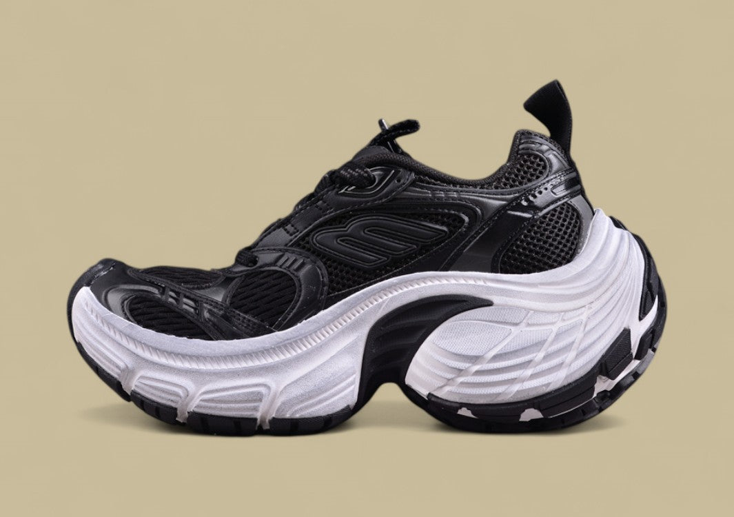 Balenciaga Sneaker – Black & White