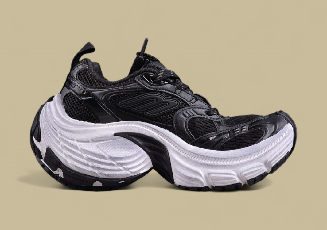 Balenciaga Sneaker – Black & White