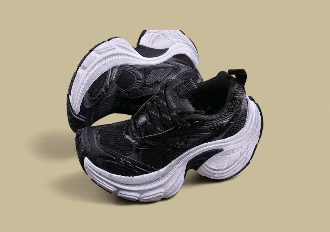 Balenciaga Sneaker – Black & White