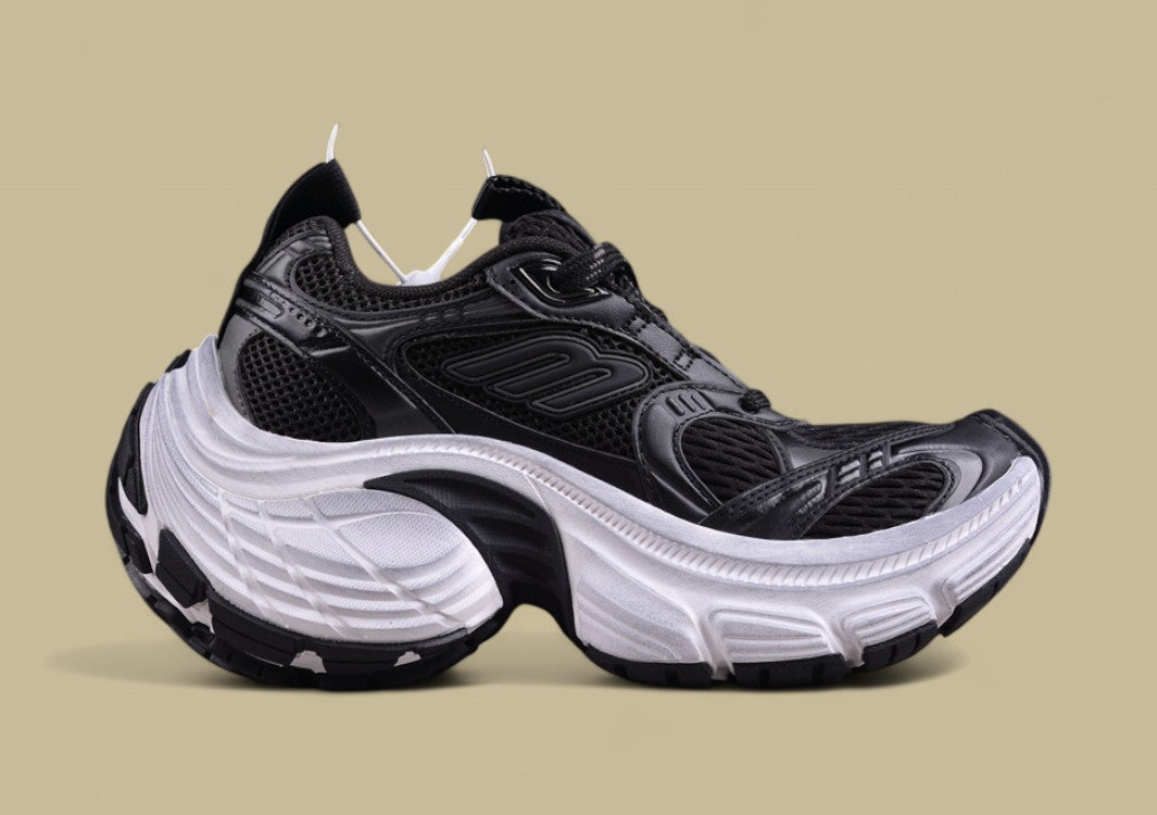 Balenciaga Sneaker – Black & White