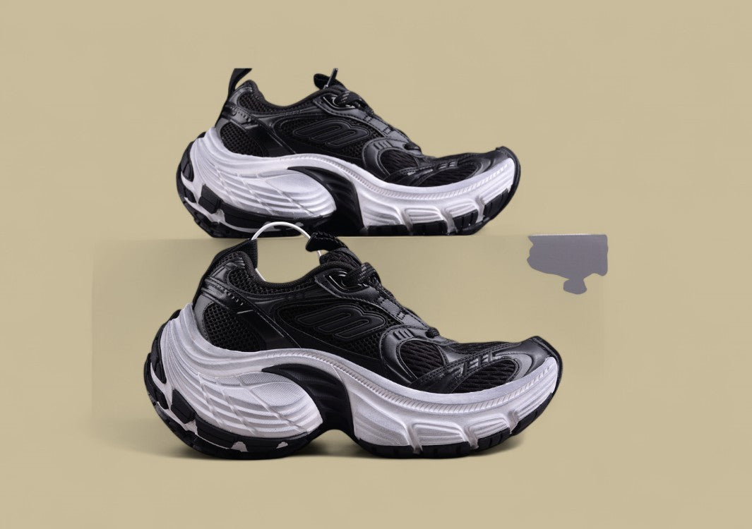 Balenciaga Sneaker – Black & White