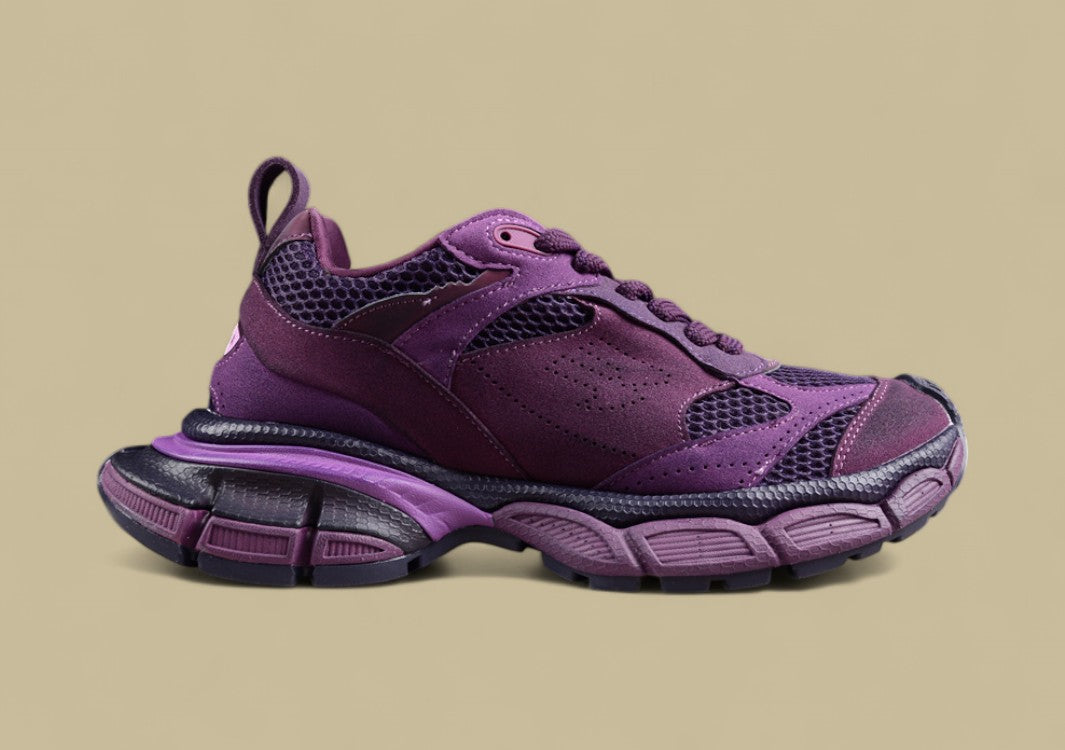 Balenciaga Sneaker in Monochrome Purple