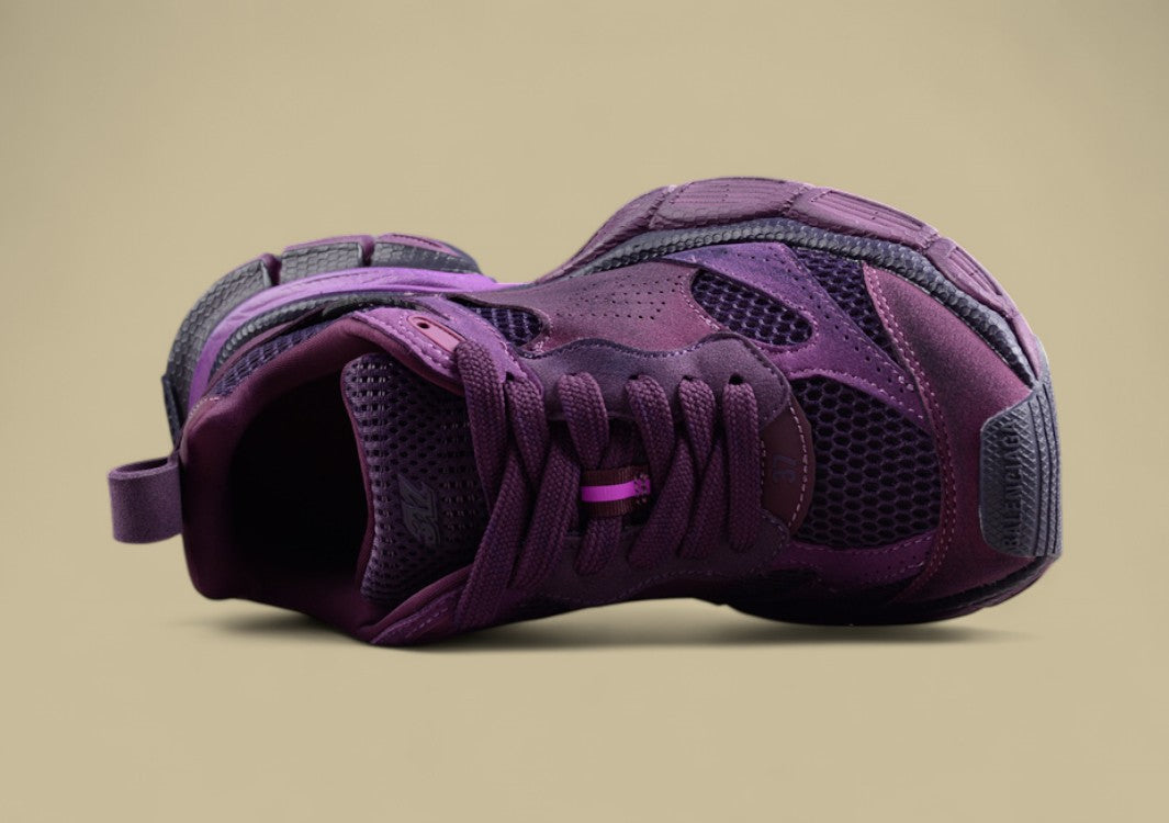 Balenciaga Sneaker in Monochrome Purple