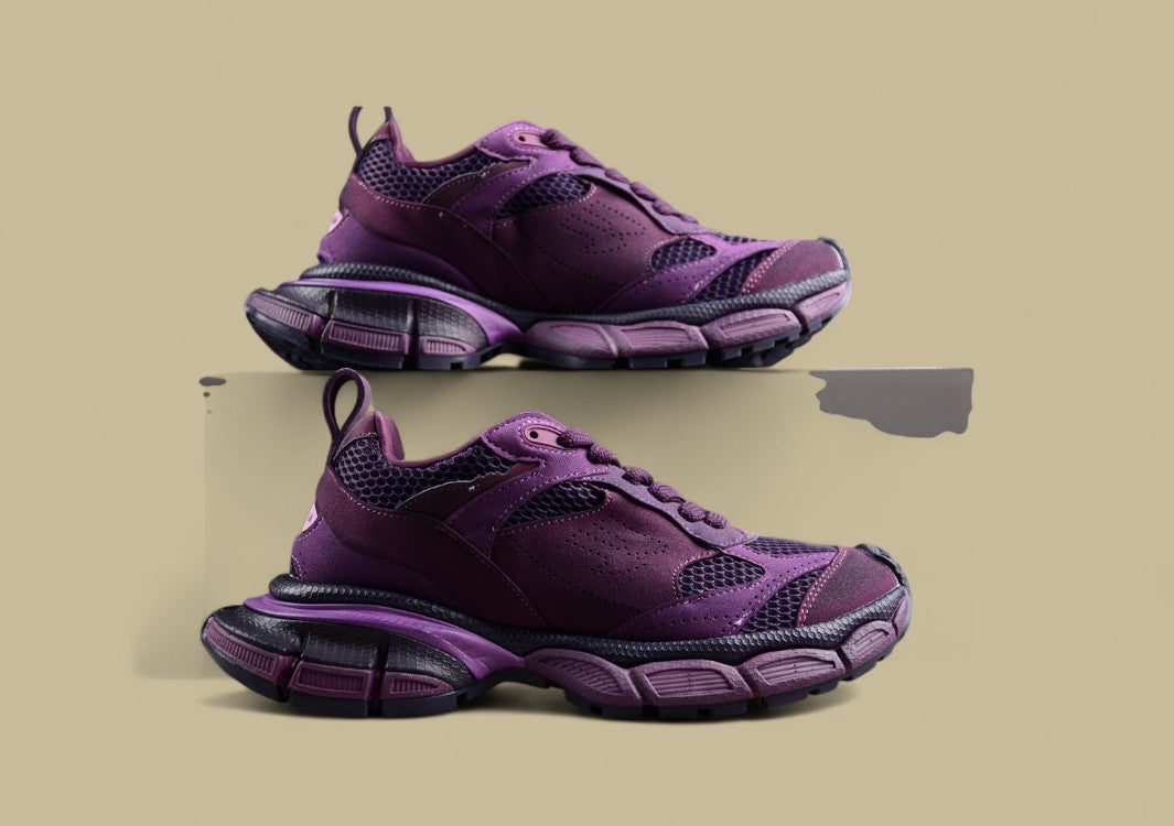 Balenciaga Sneaker in Monochrome Purple
