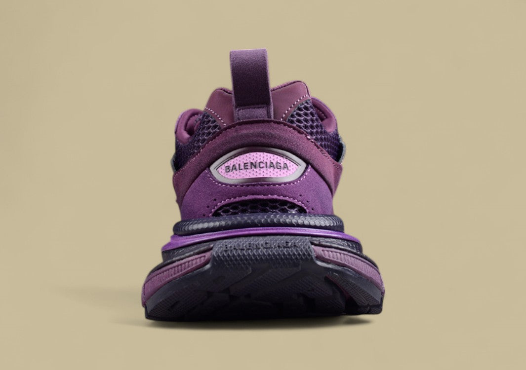 Balenciaga Sneaker in Monochrome Purple