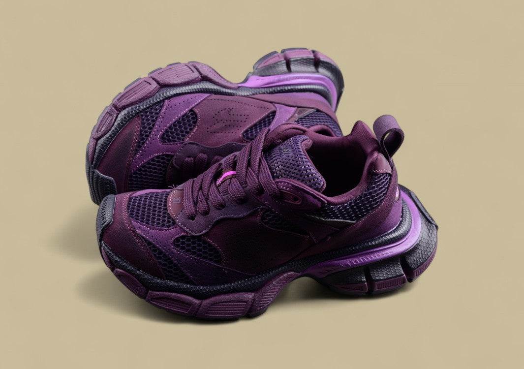 Balenciaga Sneaker in Monochrome Purple