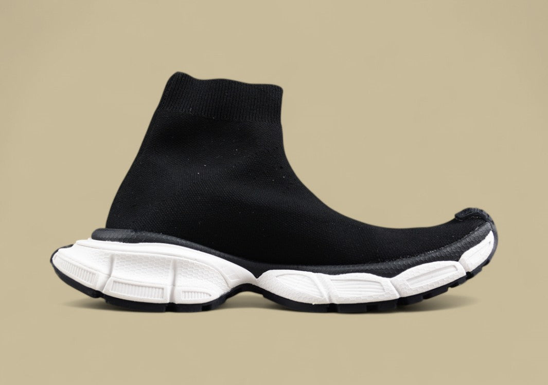 Balenciaga Speed 3.0 Sneaker in Black/White