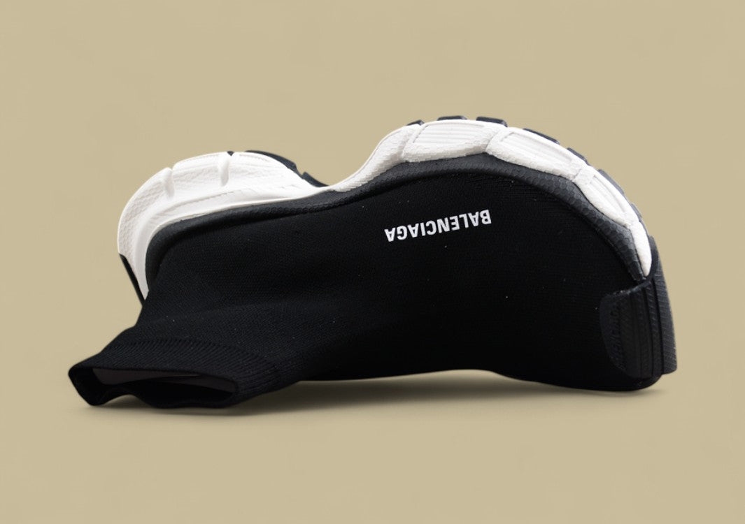 Balenciaga Speed 3.0 Sneaker in Black/White