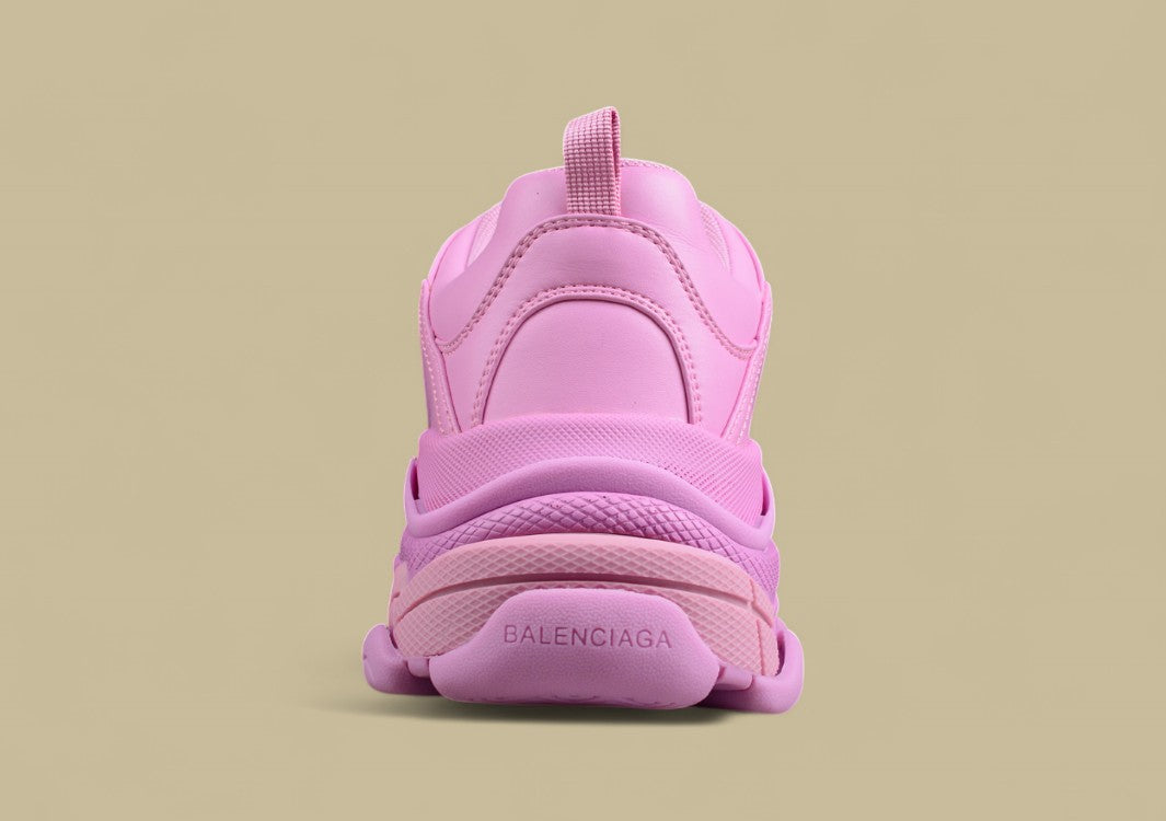 Balenciaga Tess S.Gomma Maille 3.0 – White/Orange Three-Generation Concept Sneaker