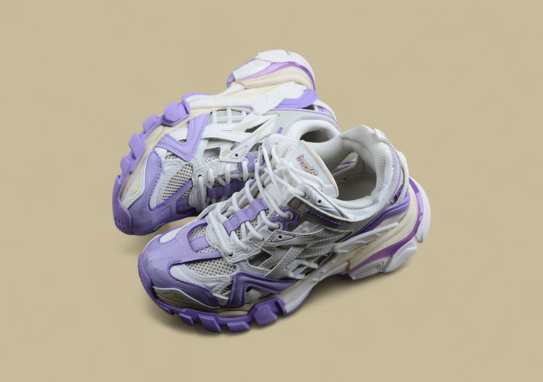 Balenciaga Track 2 Open Sneaker Fourth-Generation Retro Dad Shoe