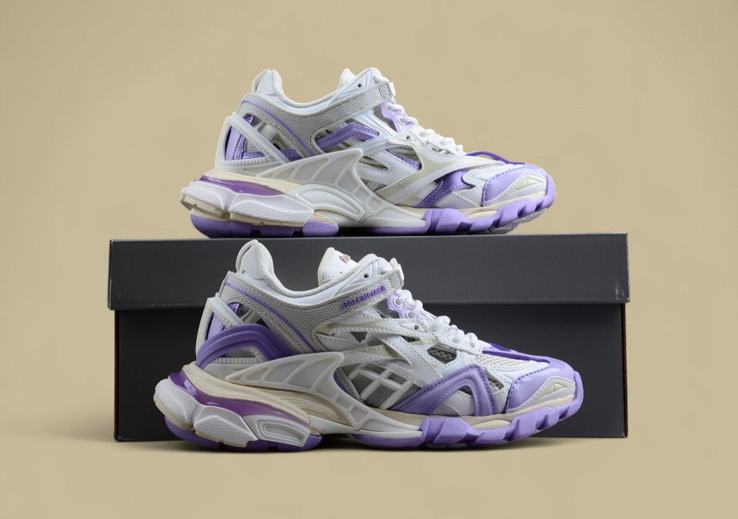 Balenciaga Track 2 Open Sneaker Fourth-Generation Retro Dad Shoe