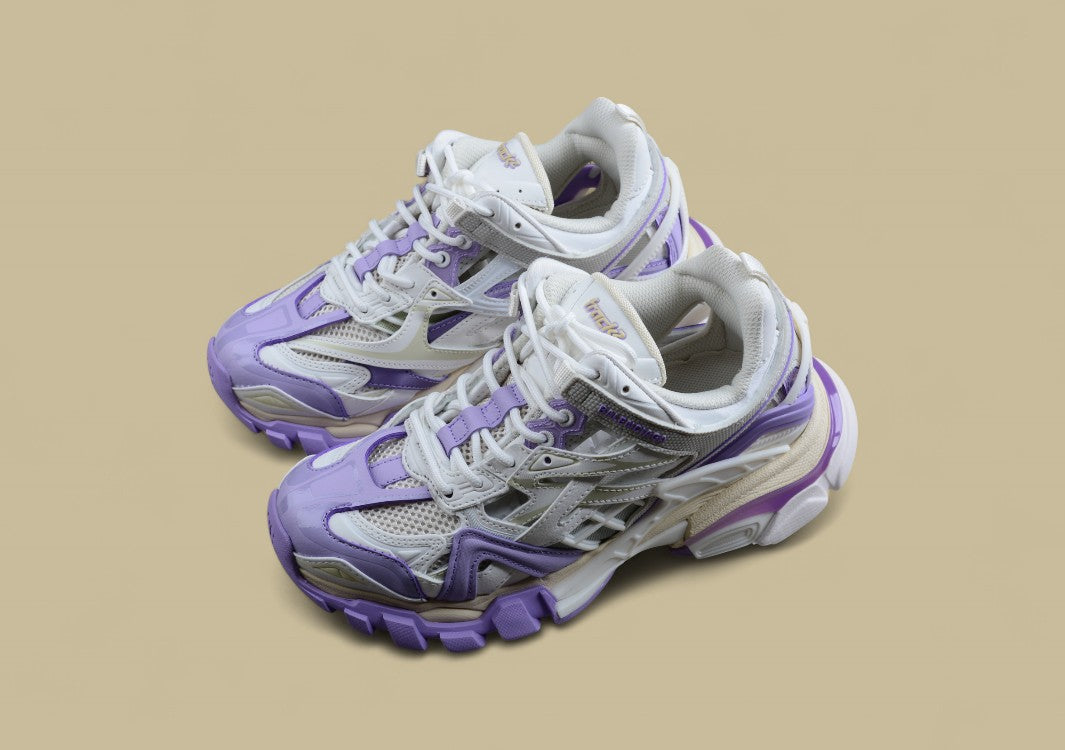 Balenciaga Track 2 Open Sneaker Fourth-Generation Retro Dad Shoe