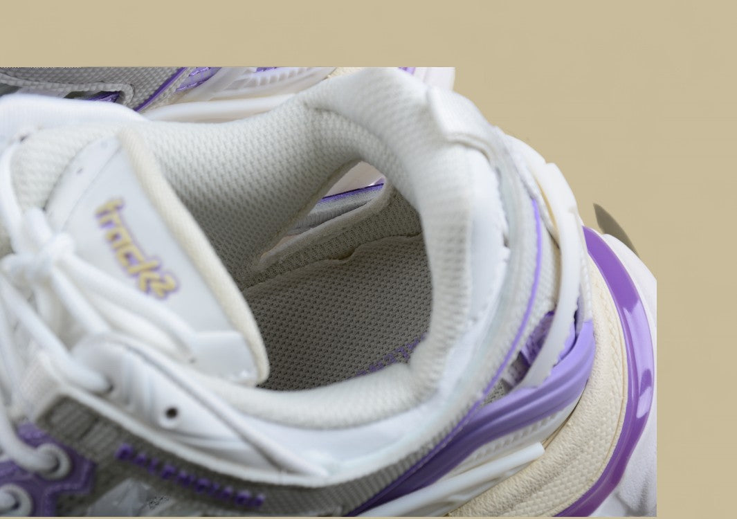 Balenciaga Track 2 Open Sneaker Fourth-Generation Retro Dad Shoe