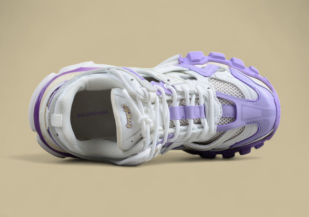 Balenciaga Track 2 Open Sneaker Fourth-Generation Retro Dad Shoe