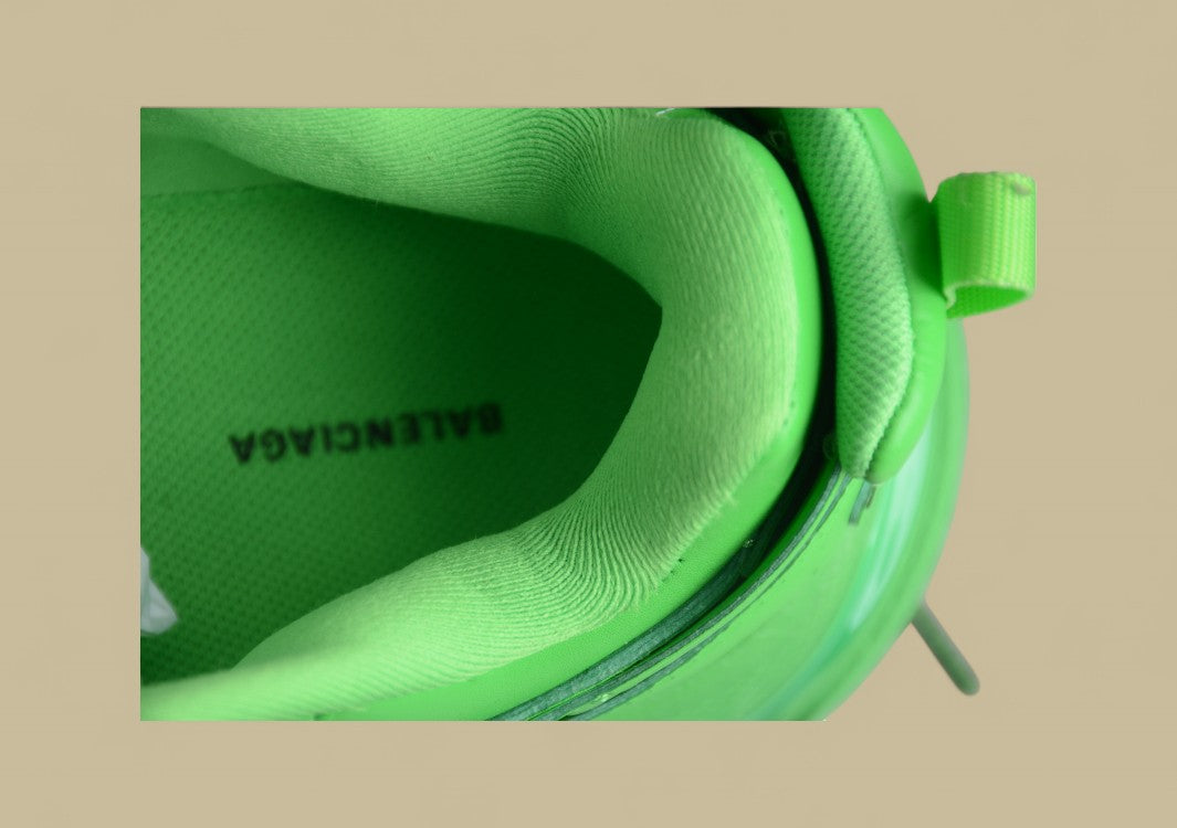 Balenciaga Track 3 GZ-Replik In Knalligem Neongrün