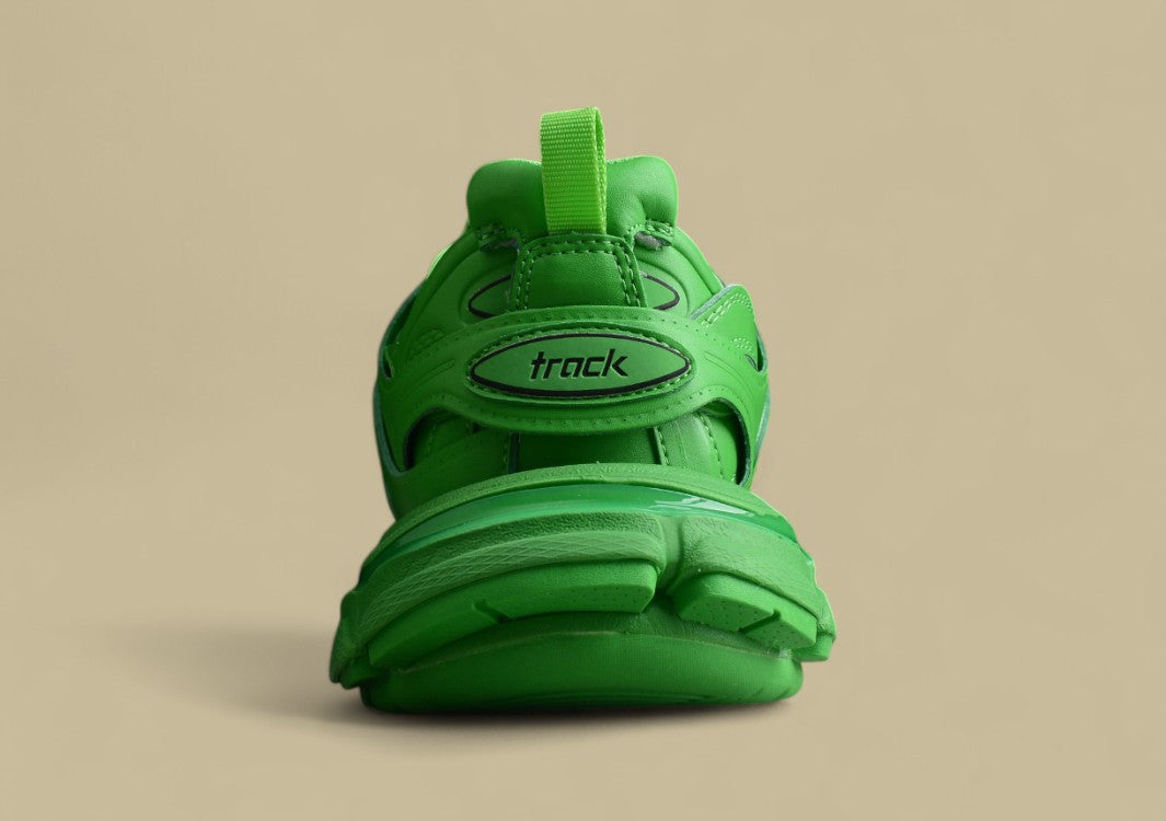 Balenciaga Track 3 GZ-Replik In Knalligem Neongrün
